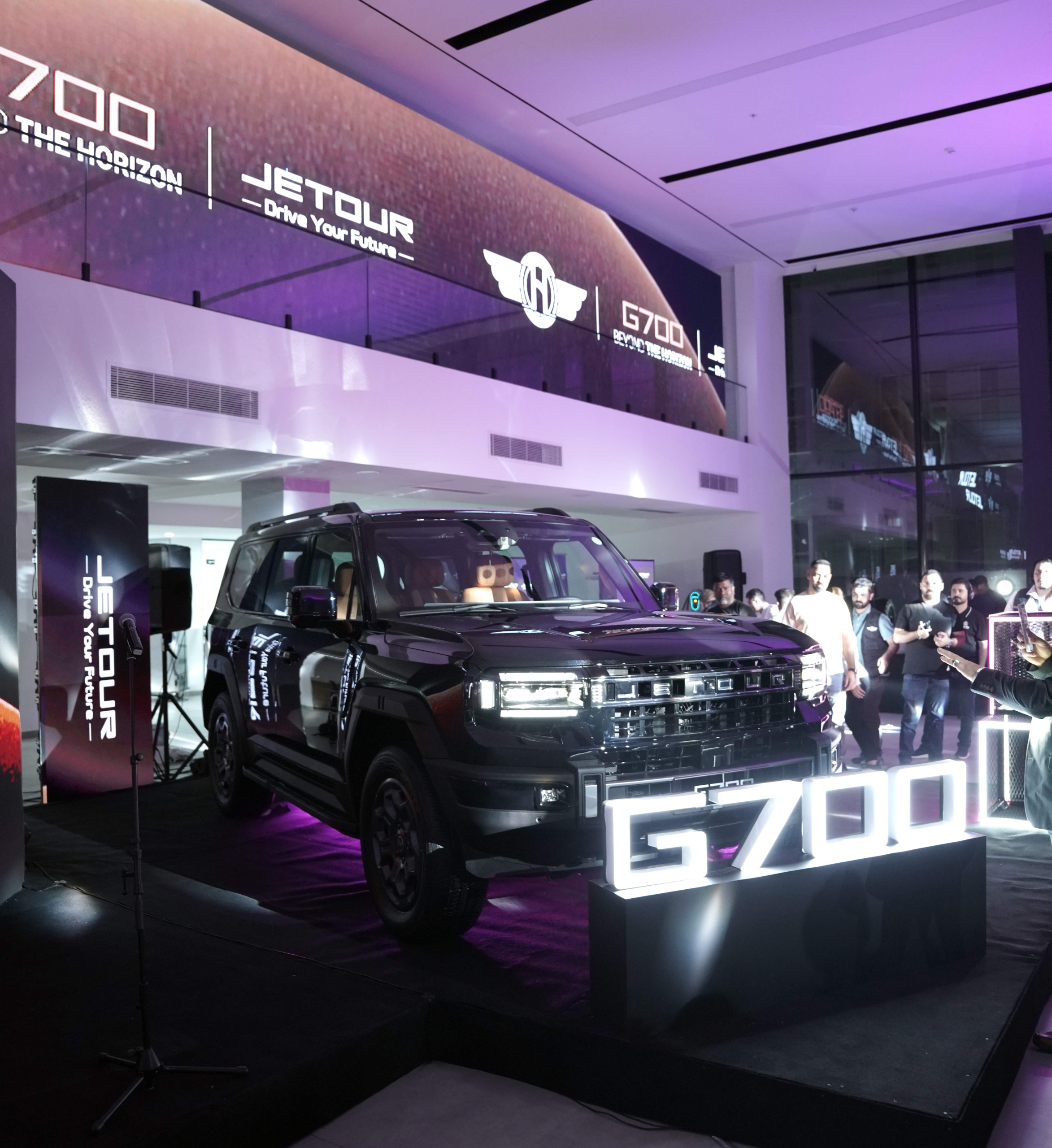 أحدث إصدارات Jetour: مجموعة هارلم تكشف عن G700 في مختلف مدن العراق